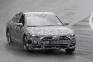 Audi тестирует новое поколение A8