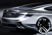 Первый тизер нового Toyota Avalon 