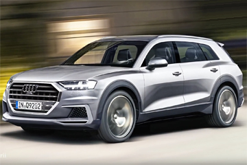 Audi выпустит большой внедорожник Q9