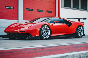 Ferrari представила уникальный суперкар P80/C
