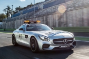 Mercedes-Benz AMG GT S стал новым автомобилем безопасности Формулы-1