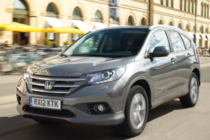Особый Honda CR-V начали продавать в России