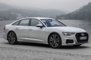 Audi начала приём заказов на седан A6 с дизелем
