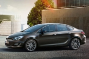 Стоимость владения седана Opel Astra
