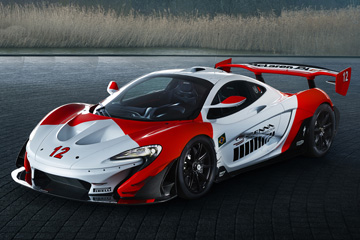 McLaren построил уникальный гиперкар P1 GTR
