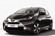 Фото нового Toyota Aygo