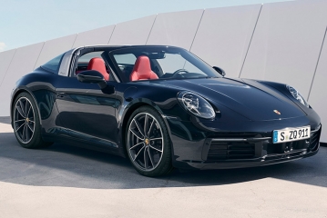 Новый Porsche 911 Targa: цены в России