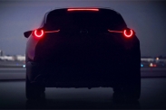 Новый кроссовер Mazda: первый тизер