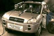 Hyundai NF и Tucson получили максимальную оценку  по результатам  краш-теста NHTSA.