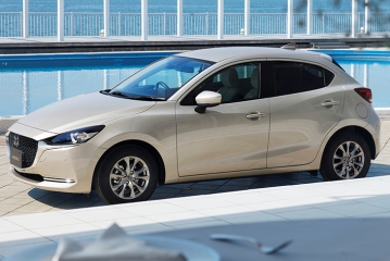 Хэтчбек Mazda2 пережил второе обновление
