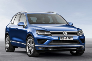 Затраты на содержание Volkswagen Touareg