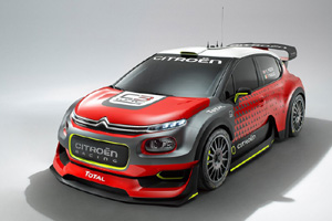 Citroen готовится к ралли вместе с новым C3 WRC