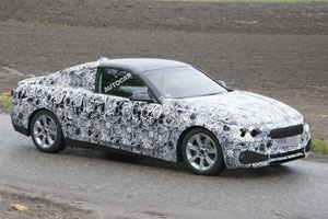 BMW тестирует купе 4 Series
