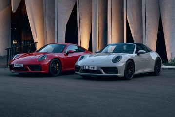 Представлено семейство Porsche 911 GTS