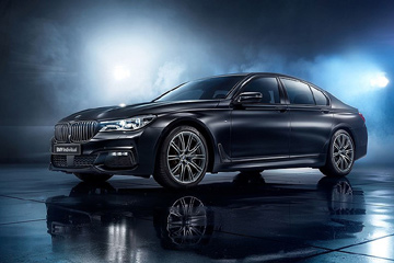 BMW 7 series в исполнении edition Black Ice