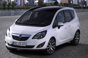 Opel Meriva получил специальную серию 