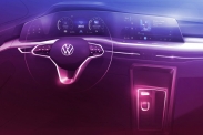 Volkswagen показал салон восьмого Гольфа