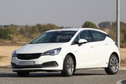 Opel тестирует “заряженный” хэтчбек Astra GSI