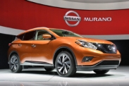 Новый Nissan Murano представили в Нью-Йорке
