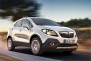 Opel представит В Париже Mokka с новым мотором
