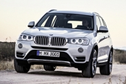 Рублевые цены на новый BMW X3
