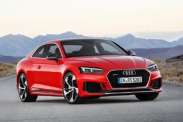 Известны рублевые цены на новое купе Audi RS5