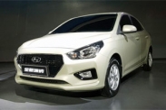 Hyundai представил бюджетный седан Reina