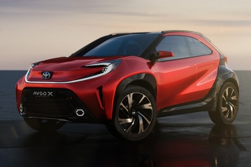 Toyota представила кросс-концепт Aygo X prologue