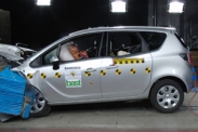 Opel Meriva получил 5 звезд Euro NCAP 