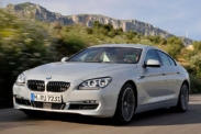 Названы цены на новый BMW 6 Series Gran Coupe