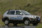 Hyundai Tucson Fuel Cell Vehicle - победитель Challenge Bibendum 2007