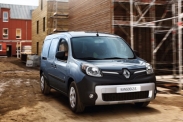 Renault Kangoo Z.E. получит увеличенный запас хода
