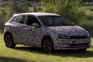 Volkswagen опубликовал видео нового Polo