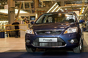 На заводе Ford во Всеволожске стартовало производство Ford Focus серии Titanium