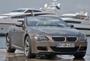 Мировая премьера кабриолета BMW M6.