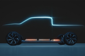 GM показал платформу для новых «электричек»