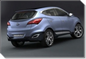 Hyundai представила фото концепта HED-6 ix-ONIC