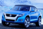 Concept A - мировая премьера Volkswagen.