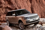 Range Rover теперь с новым бензиновым мотором