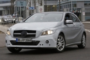Обновленный Mercedes-Benz A-Class замечен во время тестов