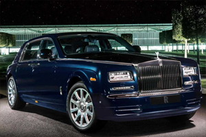 Rolls-Royce представил Phantom с 446 бриллиантами