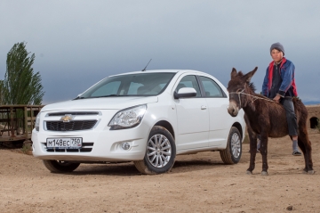 GM возвращает в Россию бюджетные Chevrolet