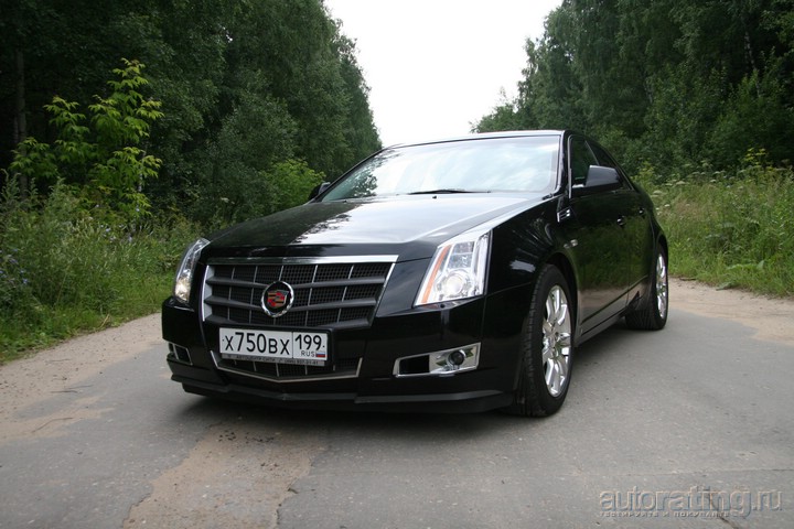 Cadillac CTS: евроамериканец