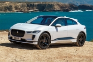 Jaguar увеличит электропробег кроссовера I-Pace
