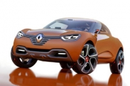 Renault планирует выпустить компактный кроссовер
