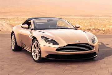Aston Martin представил кабриолет DB11 Volante 