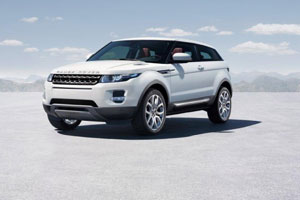 Осенью Range Rover Evoque доберется до России