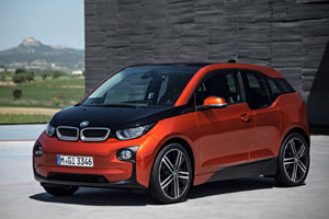BMW i3 после обновления получит емкий аккумулятор