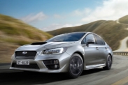 Рублевые цены на новый седан Subaru WRX