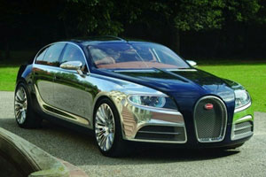 Седан Bugatti Galiber станет серийным